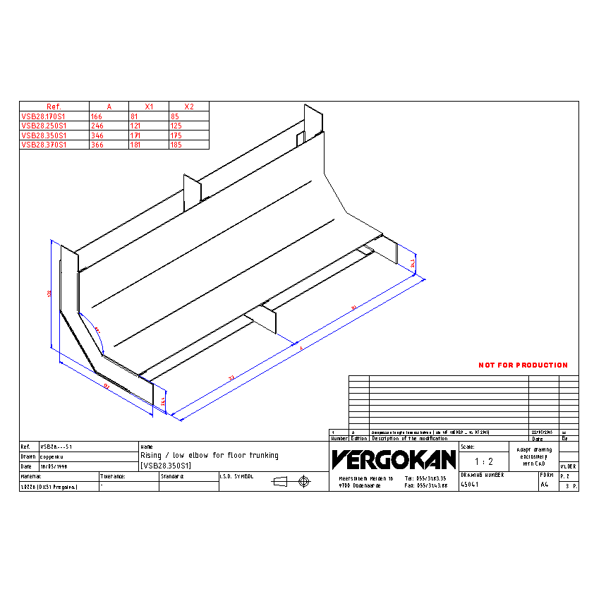 COMMERCIAL VSB28.---S1 (45041)